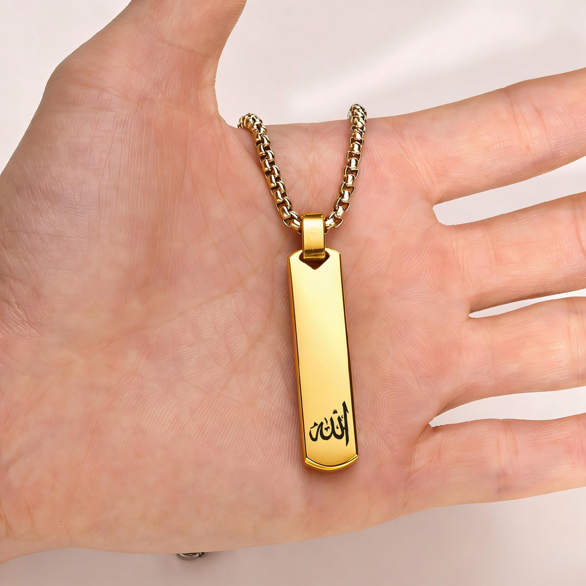 3D Bar Necklace, Cool Simple D - Wedding Job recensie en prijs