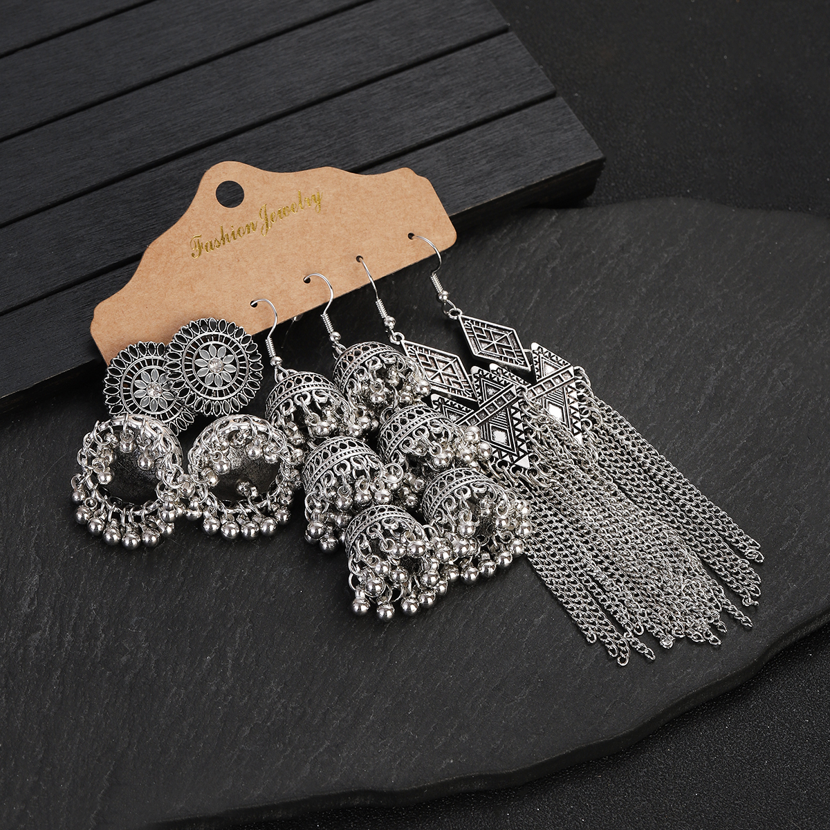 Vintage Ethnic Long Chain Tass - Indian Wedding Supply recensie en prijs