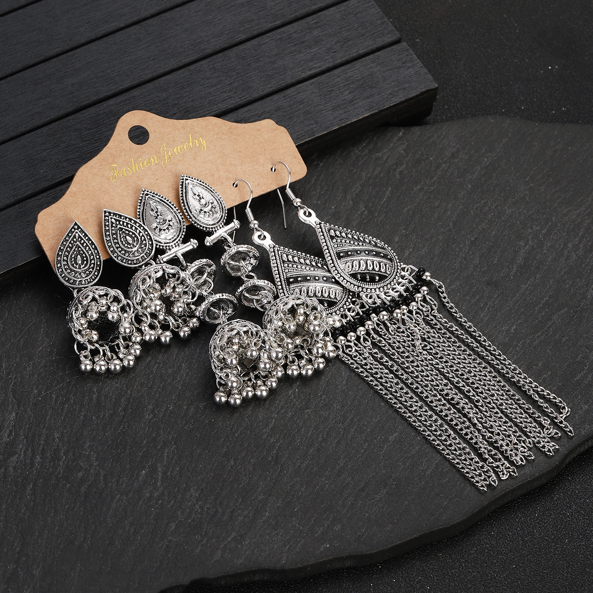 Vintage Ethnic Long Chain Tass - Indian Wedding Supply recensie en prijs