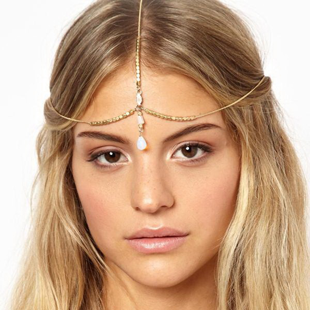 Boho Ethnic Forehead Head Chai - Indian Wedding Supply recensie en prijs