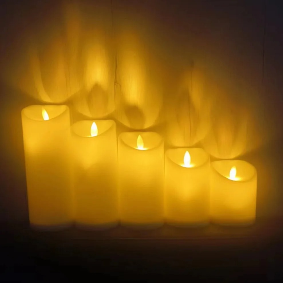 LED Electric Candle Lamp Swing - Wedding Power Supply recensie en prijs