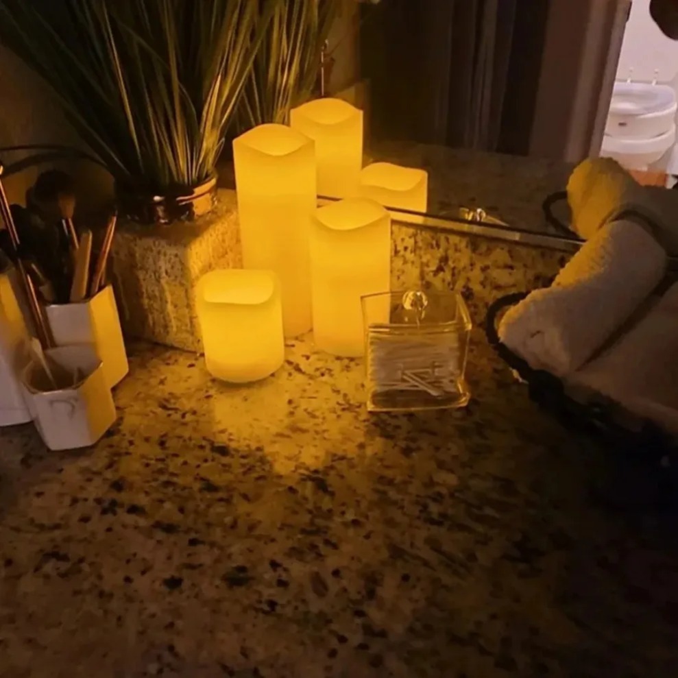 LED Electric Candle Lamp Swing - Wedding Power Supply recensie en prijs
