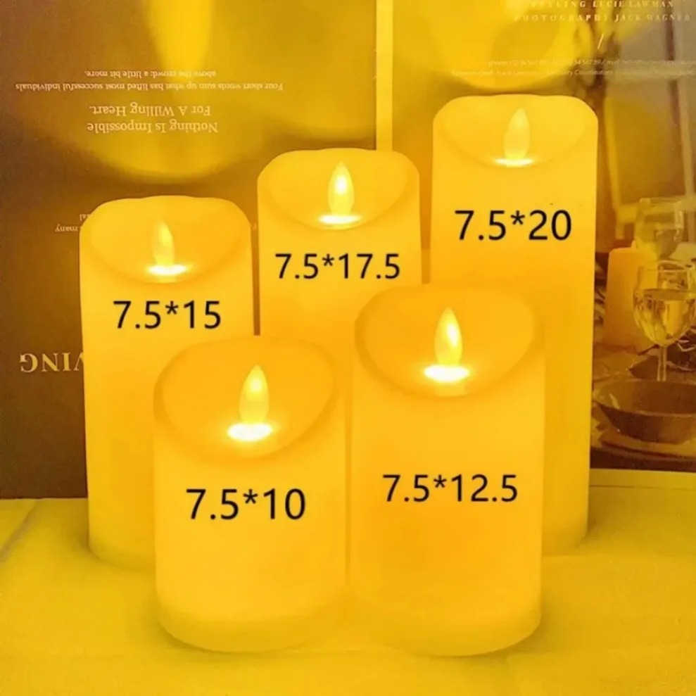 LED Electric Candle Lamp Swing - Wedding Power Supply recensie en prijs