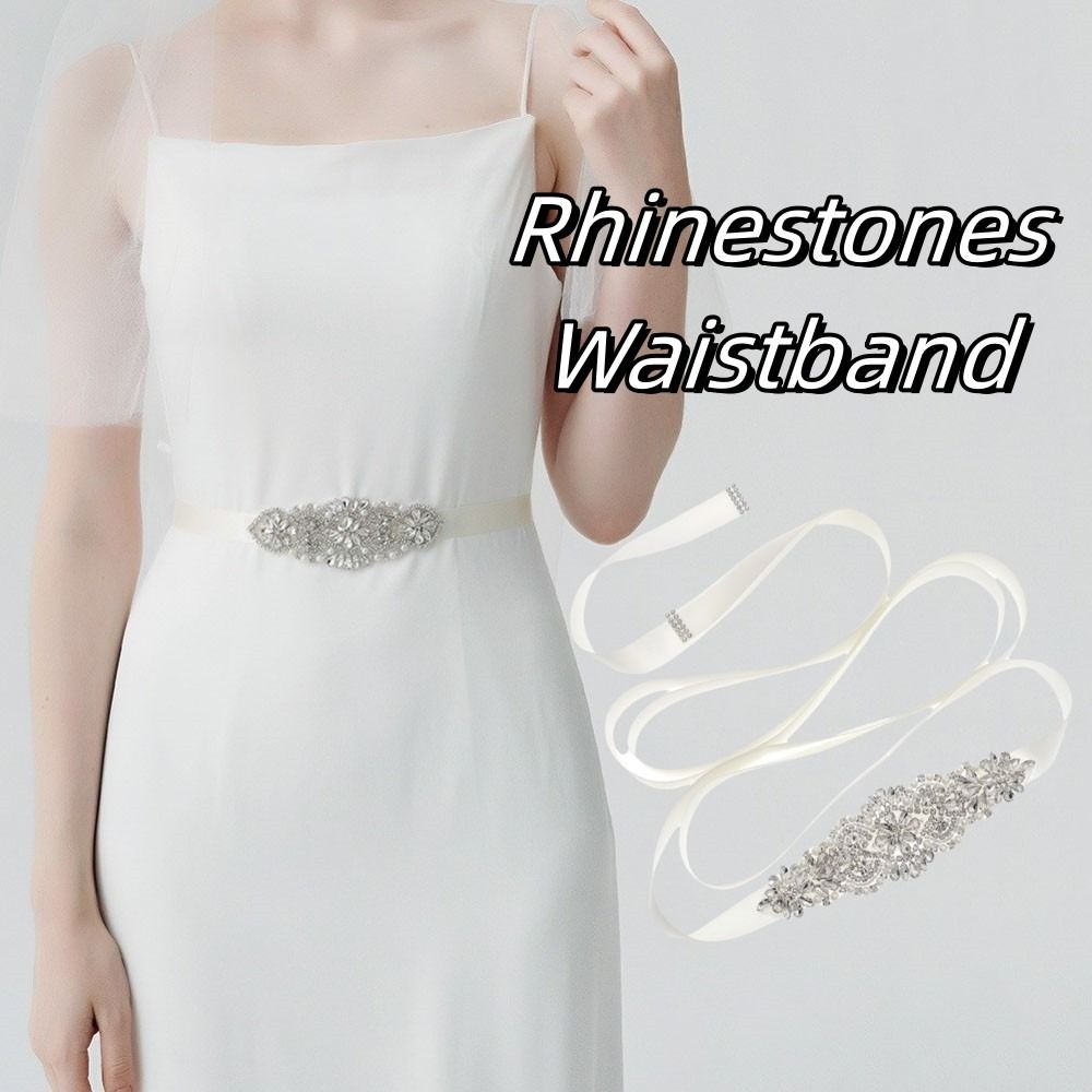 Fashion Ribbon Bridal Belt Sil - Bridal Sash Ribbon recensie en prijs