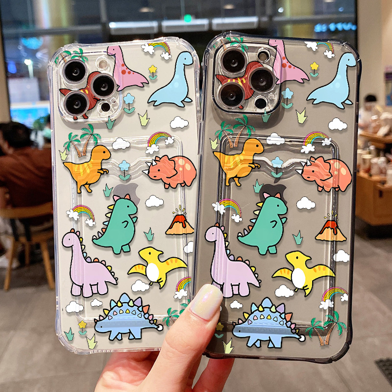 Cute Black Cat Phone Case For  - Place Card Holder recensie en prijs