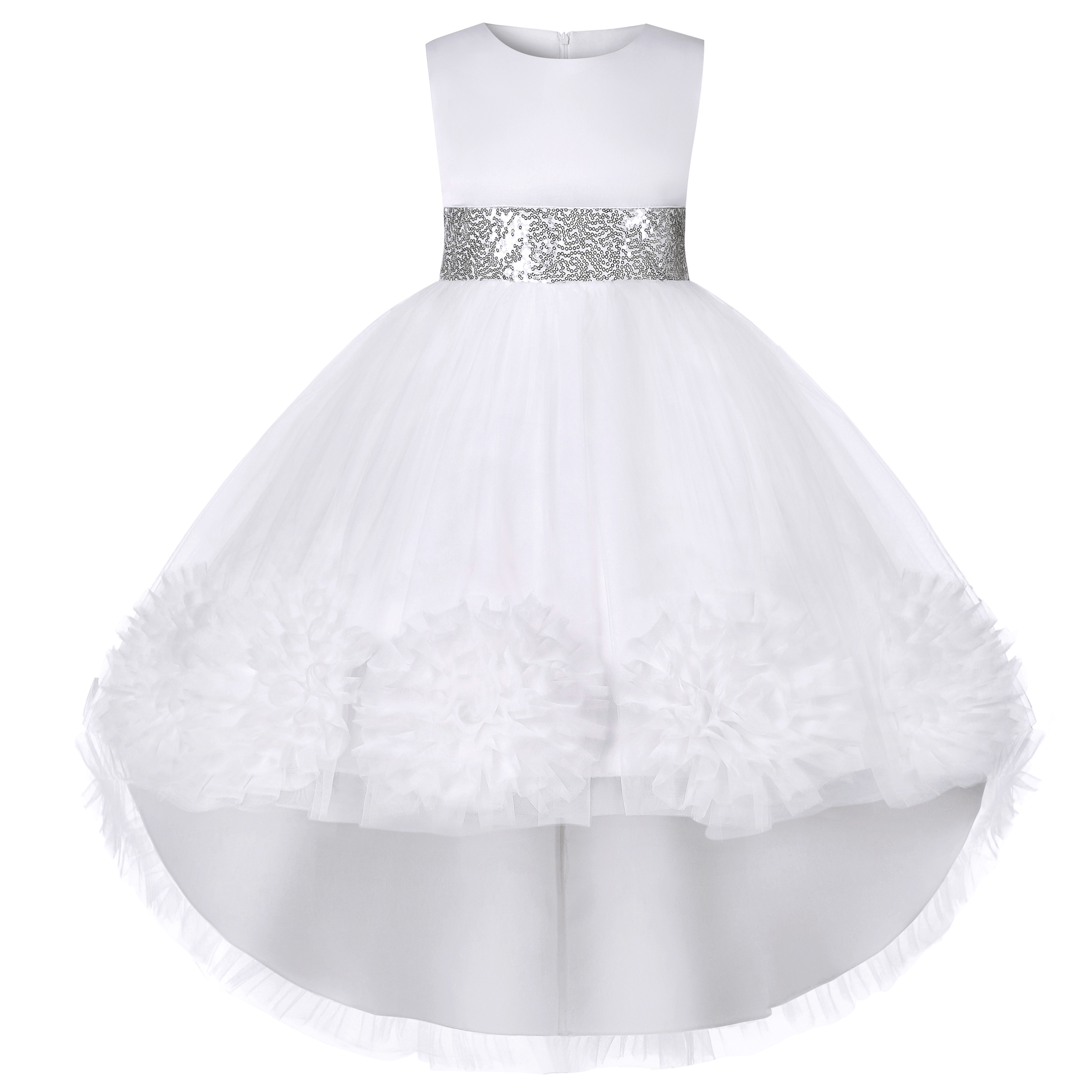 Princess long dress with a fis - Wedding Lulu recensie en prijs