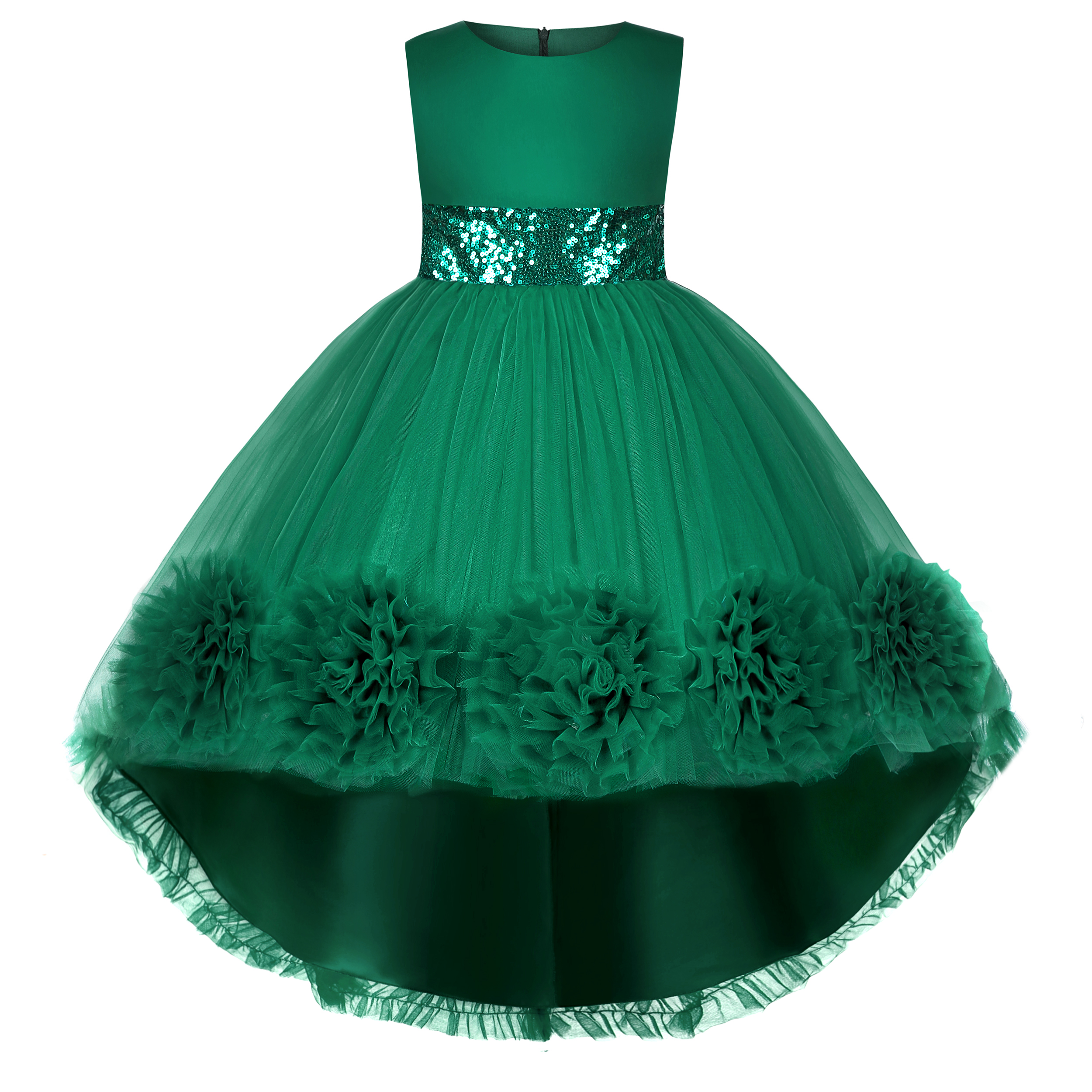 Princess long dress with a fis - Wedding Lulu recensie en prijs