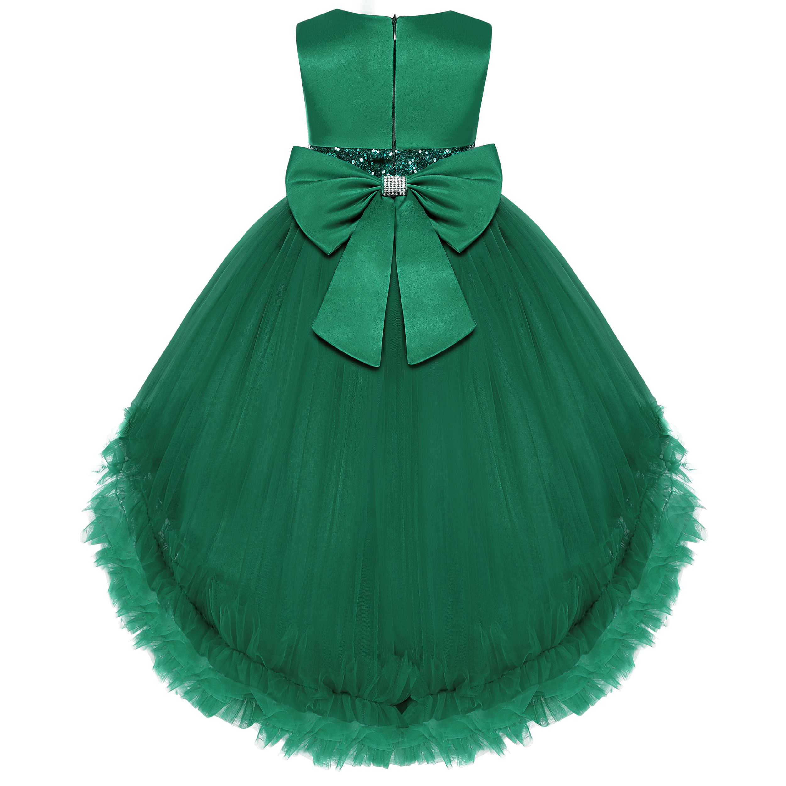 Princess long dress with a fis - Wedding Lulu recensie en prijs