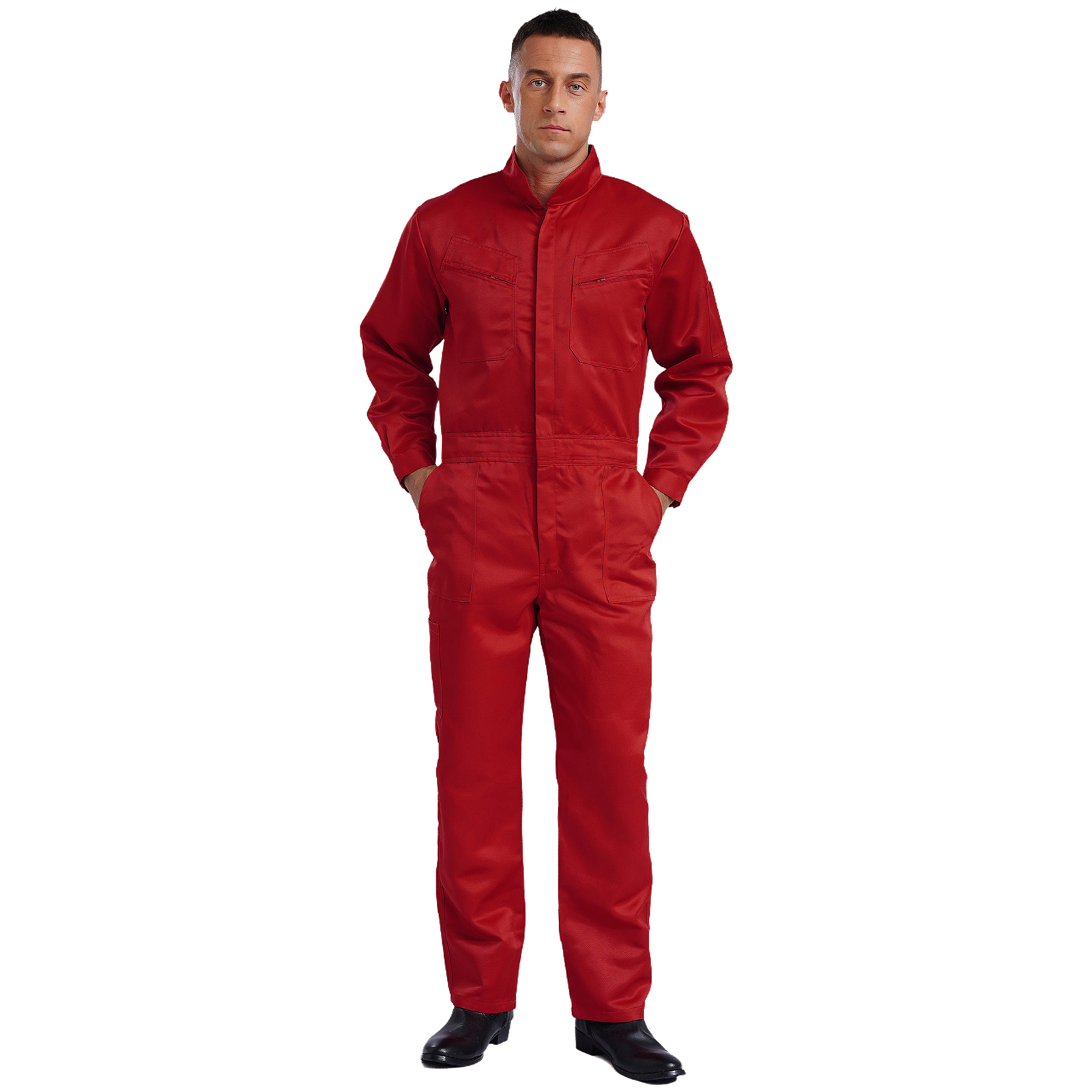 Mens 100% Cotton Overalls Body - Wedding Job recensie en prijs