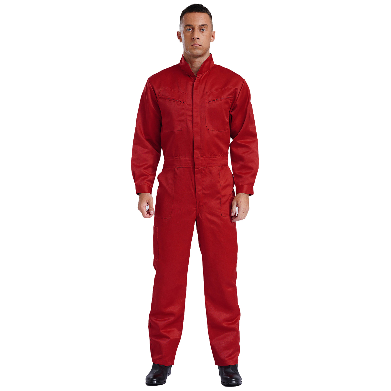 Mens 100% Cotton Overalls Body - Wedding Job recensie en prijs