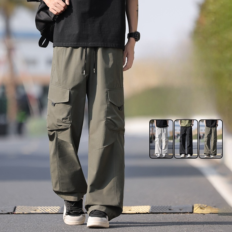 Streetwear Men's Baggy Cargo P - Wedding Job recensie en prijs