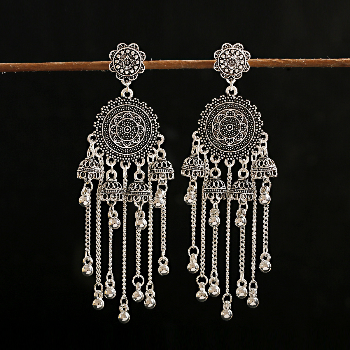 Chain Pendientes Earring And H - Indian Wedding Supply recensie en prijs