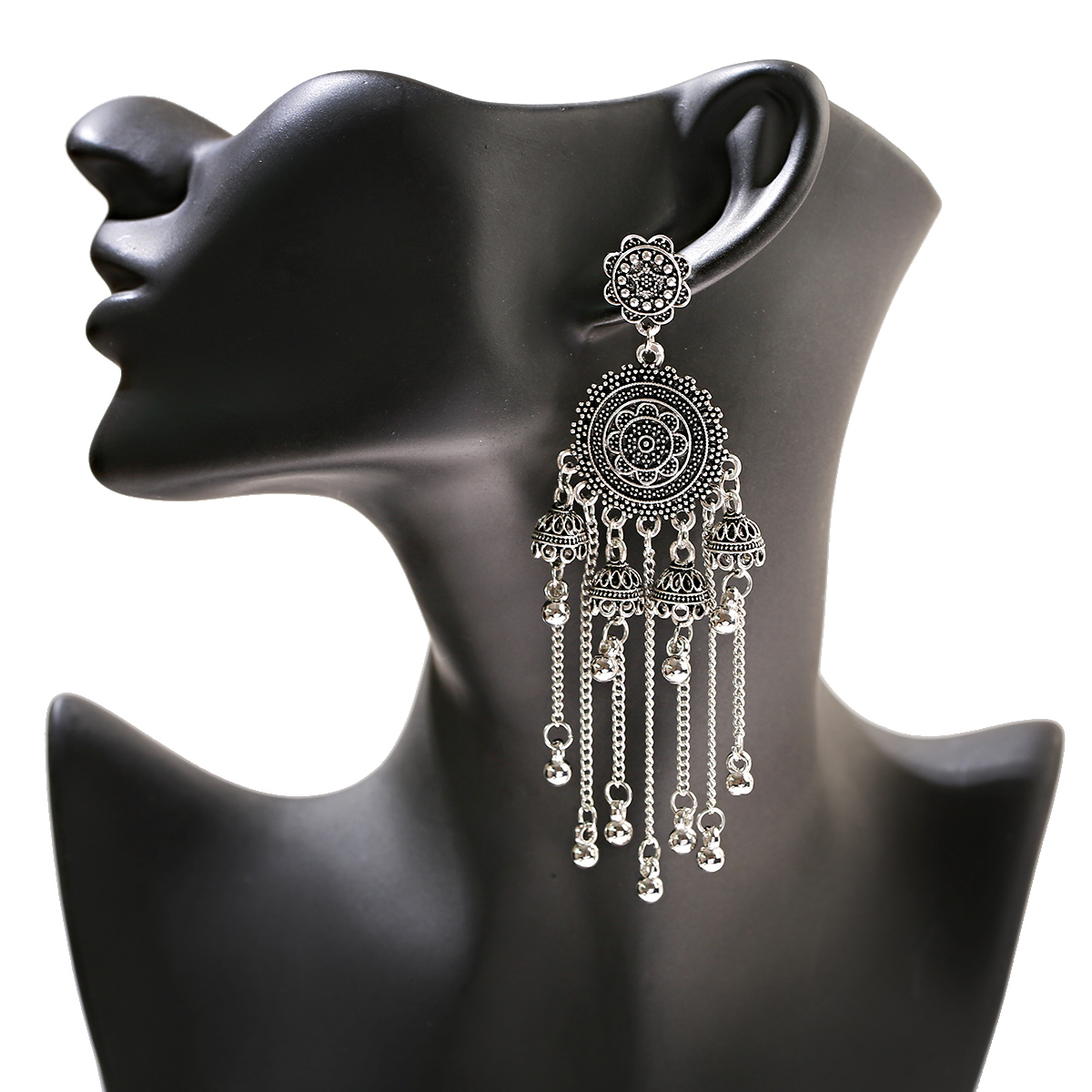 Chain Pendientes Earring And H - Indian Wedding Supply recensie en prijs