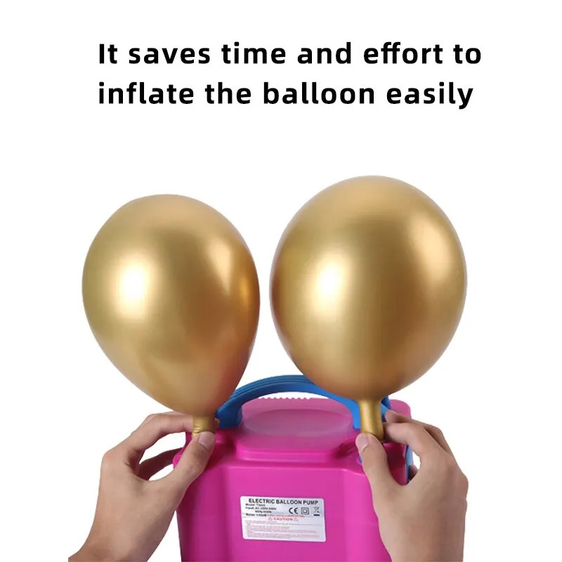 Electric Balloon Pump AC Porta - Wedding Power Supply recensie en prijs