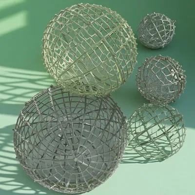 5Pcs Decorative Flower Ball Fr - Wedding Supply Decor recensie en prijs