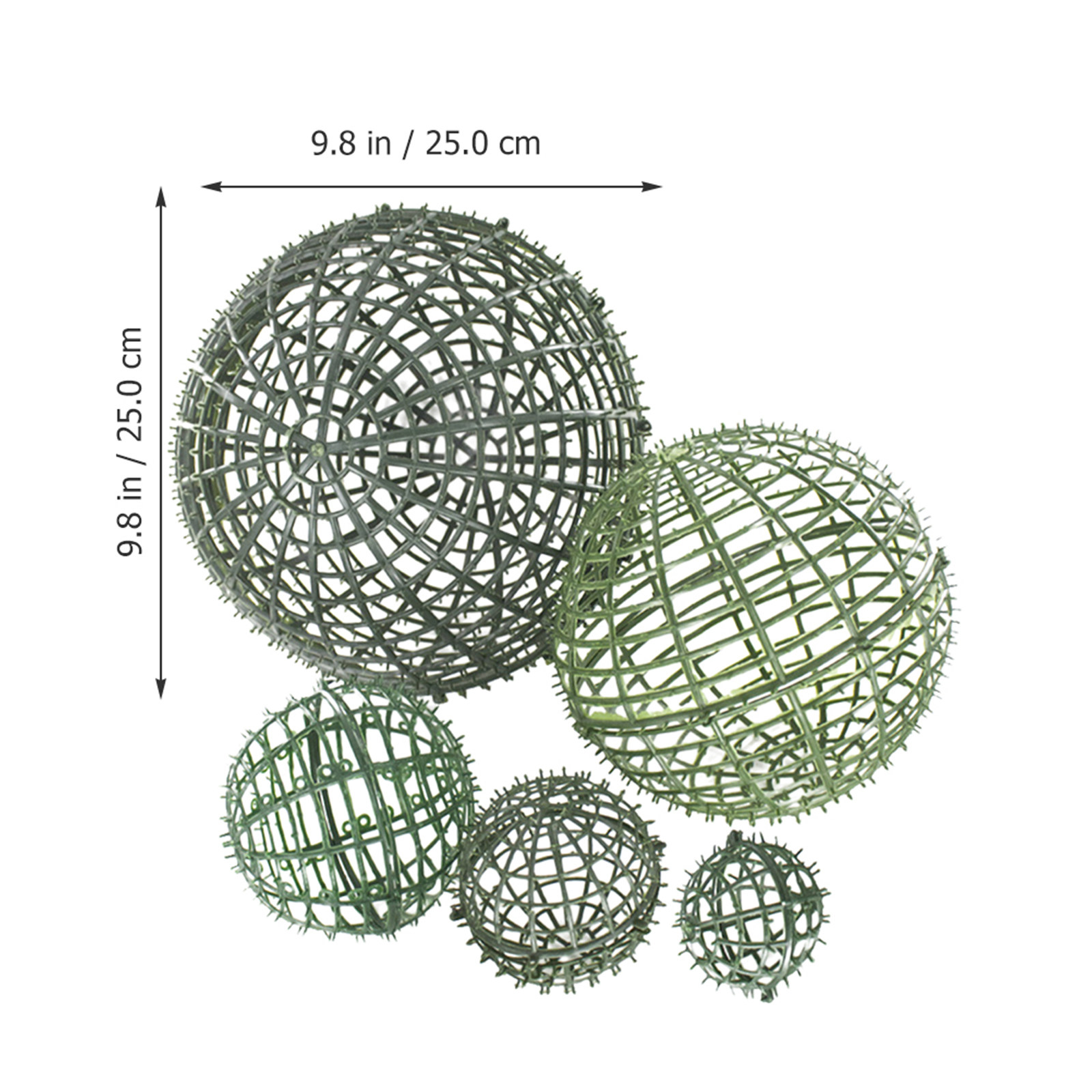 5Pcs Decorative Flower Ball Fr - Wedding Supply Decor recensie en prijs