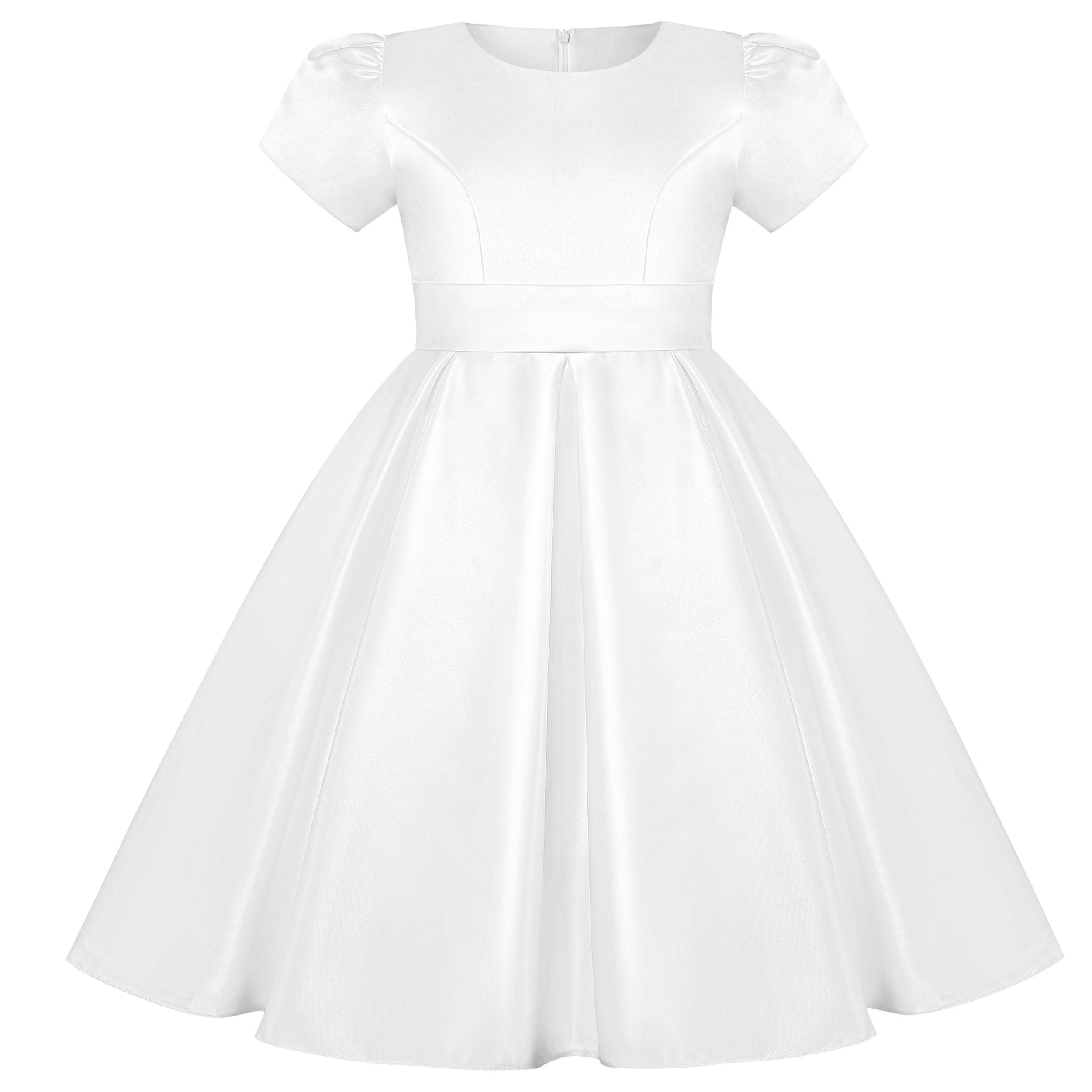 White and flawless dress, flow - Wedding Lulu recensie en prijs