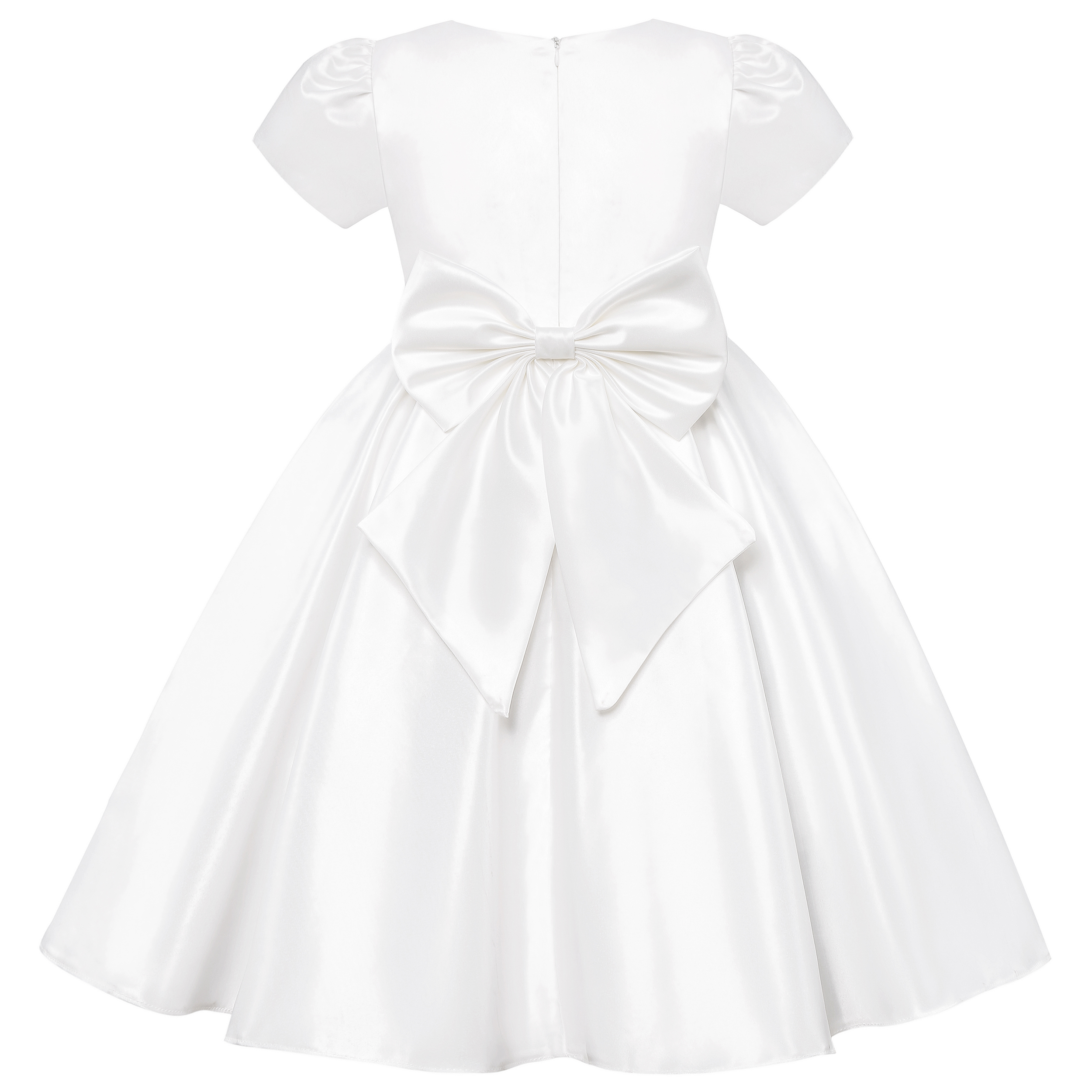 White and flawless dress, flow - Wedding Lulu recensie en prijs