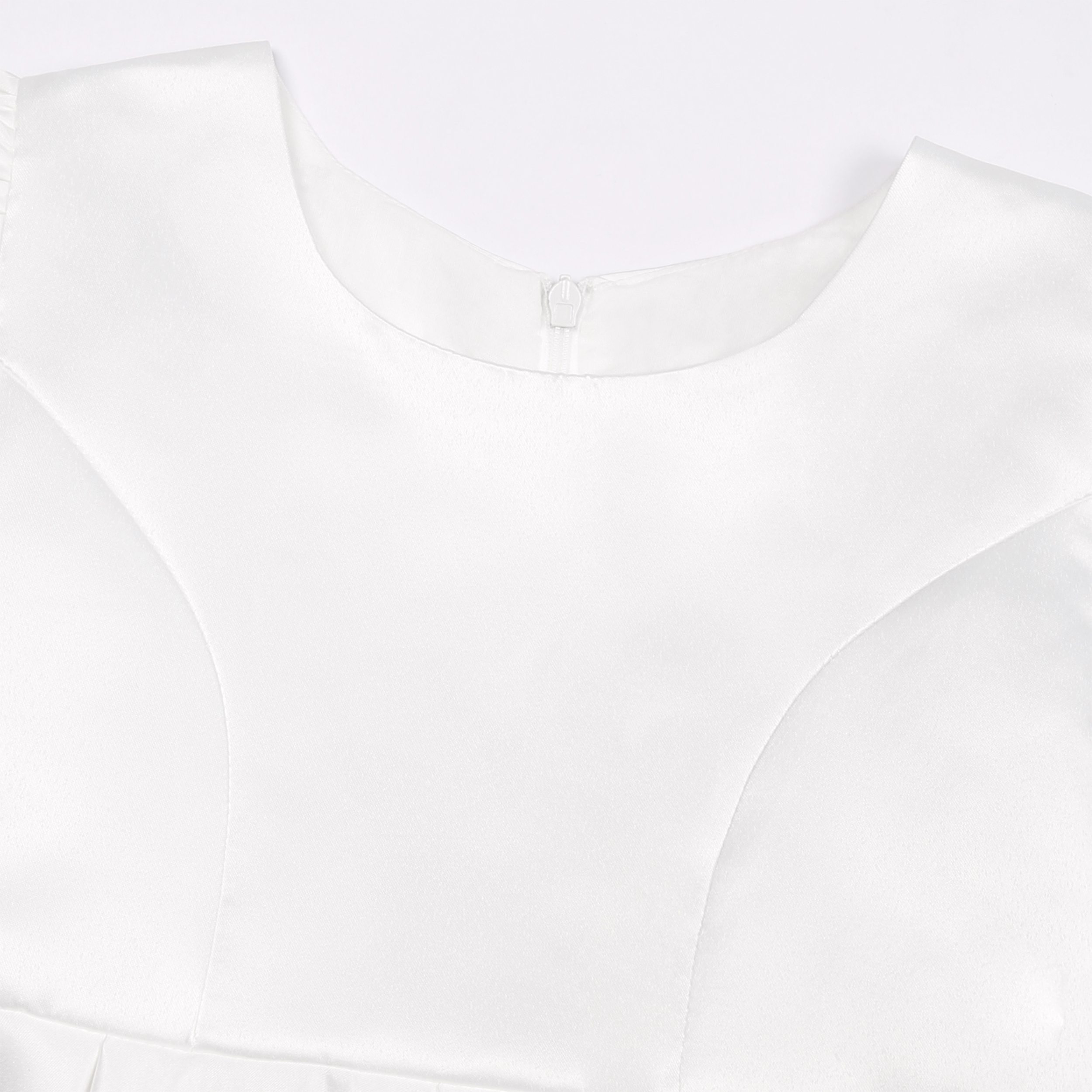 White and flawless dress, flow - Wedding Lulu recensie en prijs