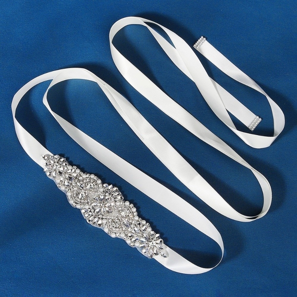 Fashion Ribbon Bridal Belt Lon - Bridal Sash Ribbon recensie en prijs