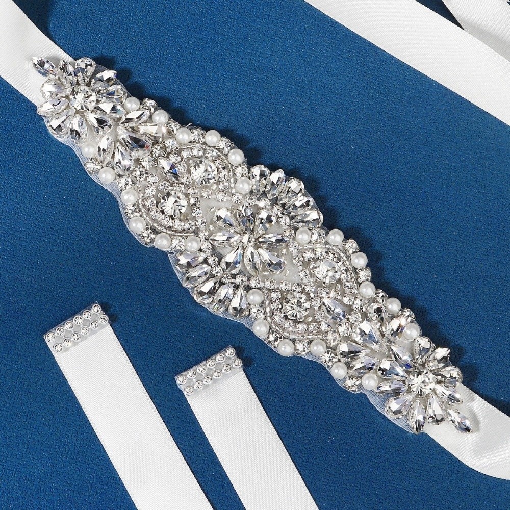 Fashion Ribbon Bridal Belt Lon - Bridal Sash Ribbon recensie en prijs
