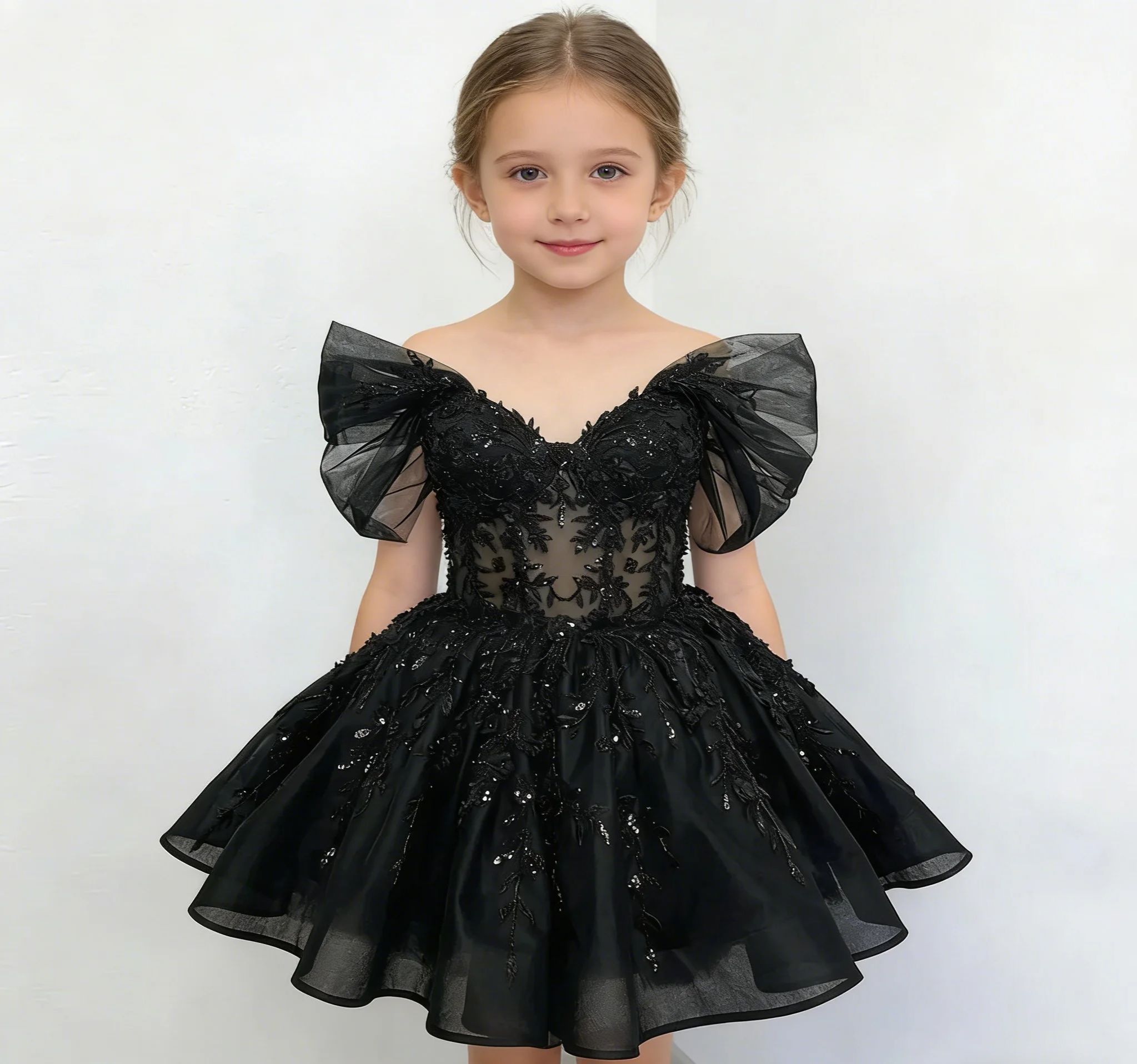 Customized Off Shoulder Black  - Bridal Sash Ribbon recensie en prijs