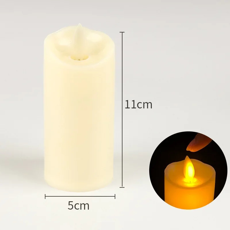 Flameless Flickering LED Candl - Wedding Power Supply recensie en prijs