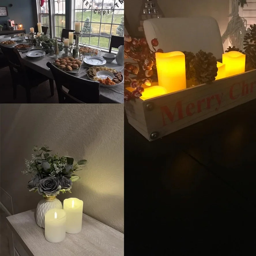 Flameless Flickering LED Candl - Wedding Power Supply recensie en prijs