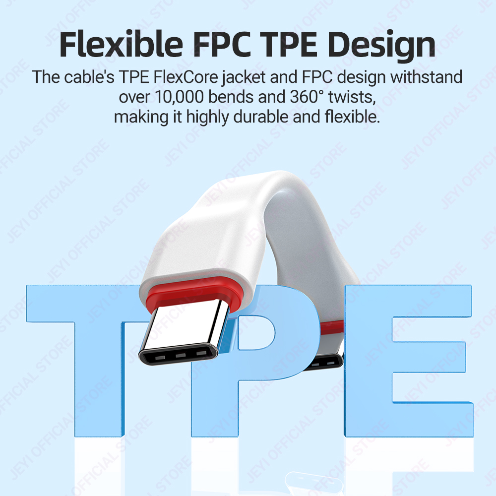 JEYI 20Gbps 90° USB Cable C to - Wedding Power Supply recensie en prijs