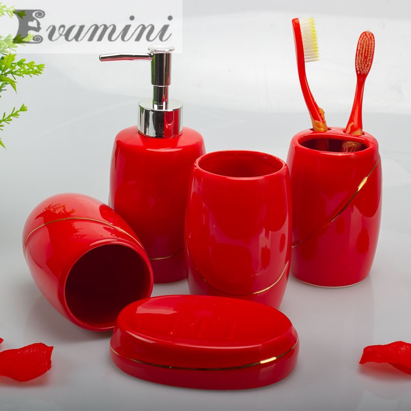 White Ceramic Bathroom Supplie - Wedding Bathroom Supply Kit recensie en prijs