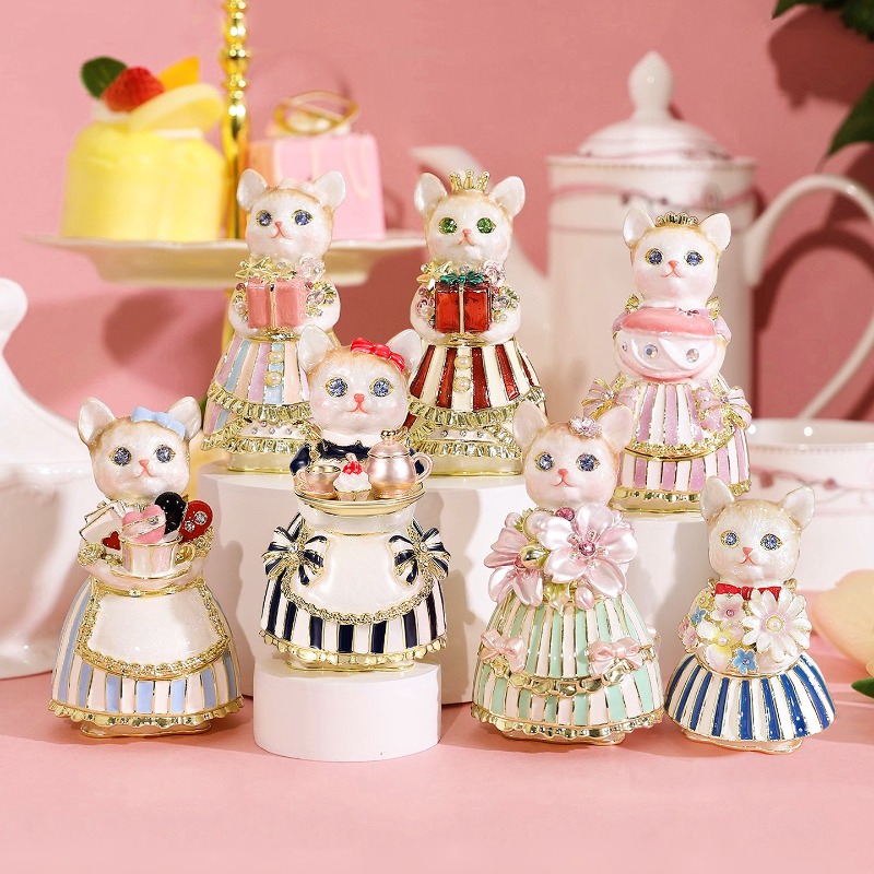 Jewelry Box Enamel Color Creat - Wedding Lulu recensie en prijs