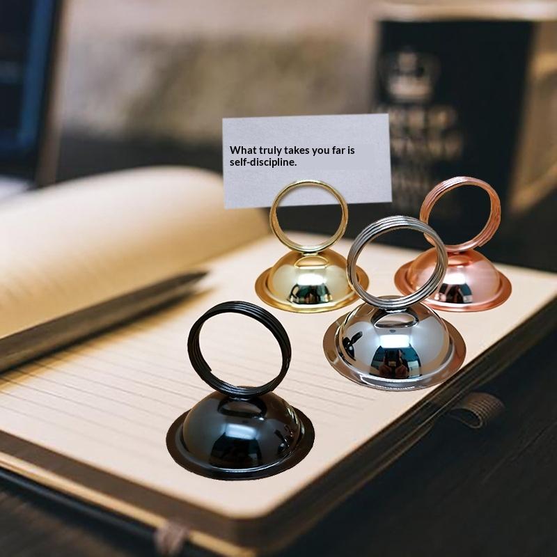 1Pcs 5.5*5cm Hemispherical / T - Place Card Holder recensie en prijs