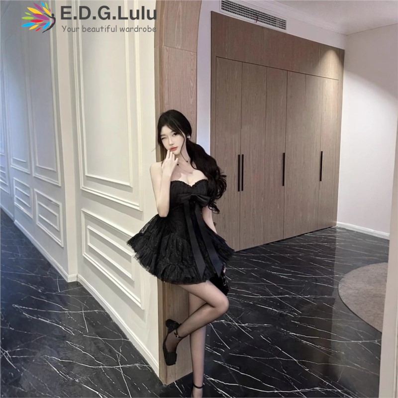 EDGLuLu Strapless Bow Elegant  - Wedding Lulu recensie en prijs