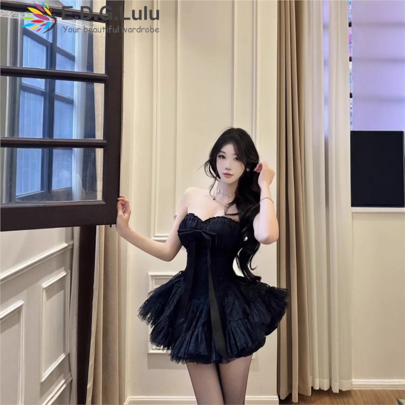 EDGLuLu Strapless Bow Elegant  - Wedding Lulu recensie en prijs