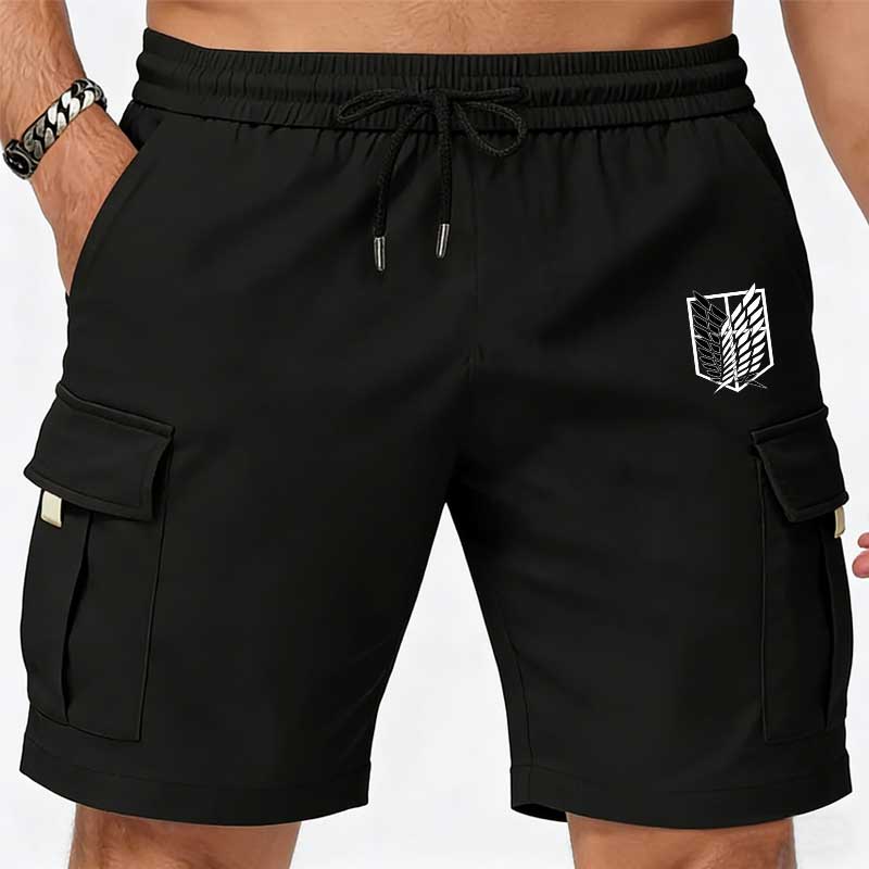 New Men's Shorts Summer Printe - Wedding Job recensie en prijs