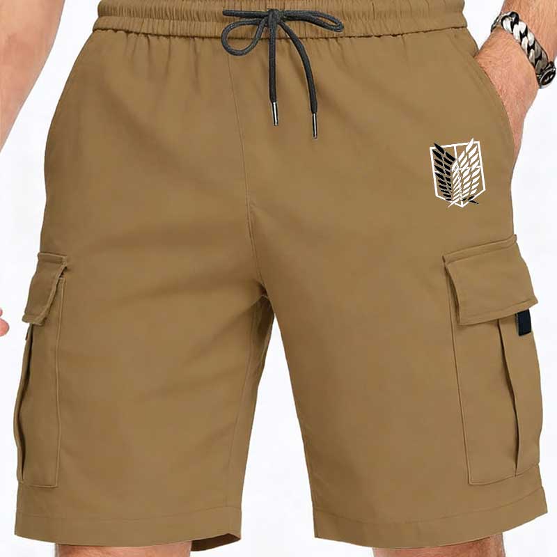 New Men's Shorts Summer Printe - Wedding Job recensie en prijs