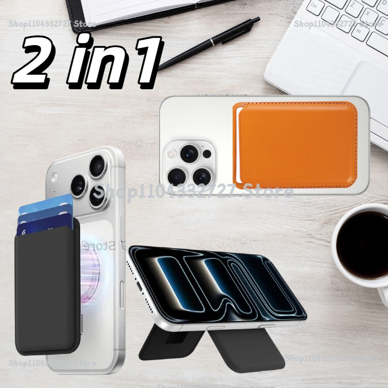 Magnetic Wallet Card Holder Le - Place Card Holder recensie en prijs