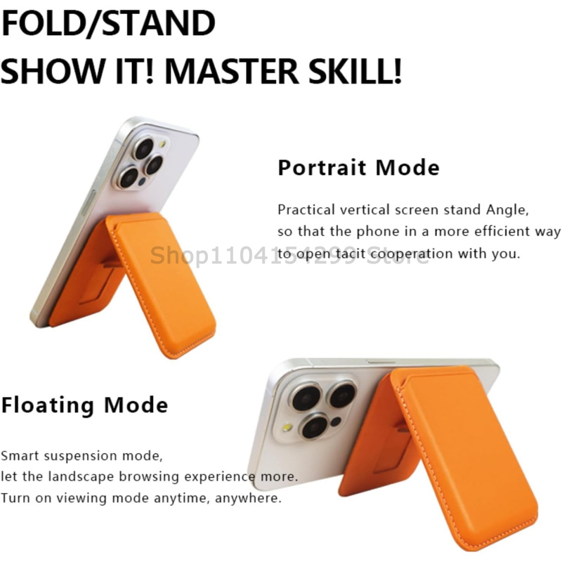 Magnetic Wallet Card Holder Le - Place Card Holder recensie en prijs