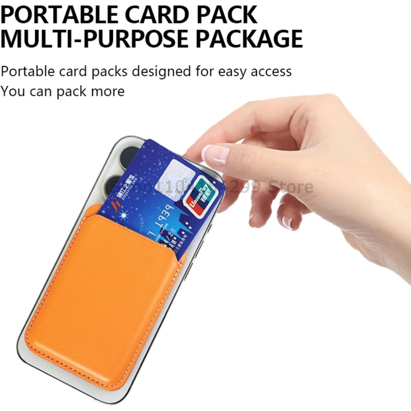 Magnetic Wallet Card Holder Le - Place Card Holder recensie en prijs